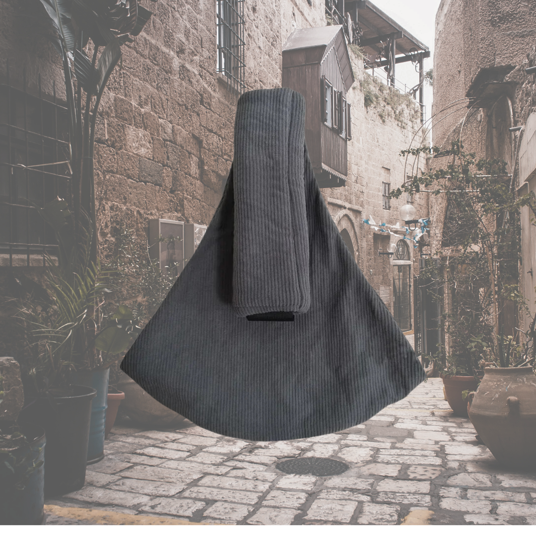 מנשא ריידר אלמה (קורדרוי אפור)