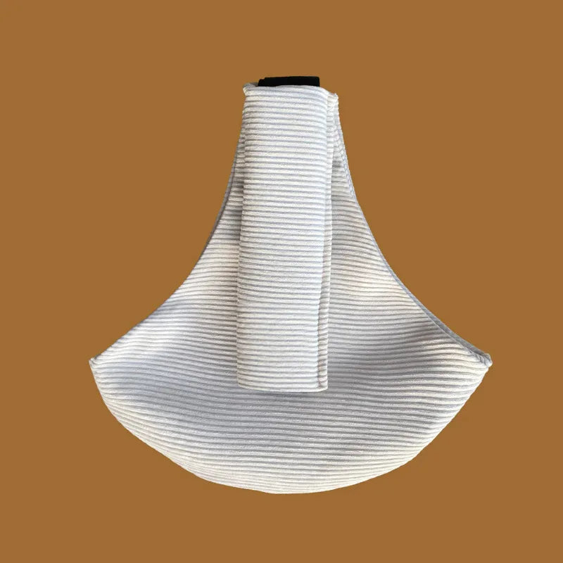 מנשא ריידר פסים לבן